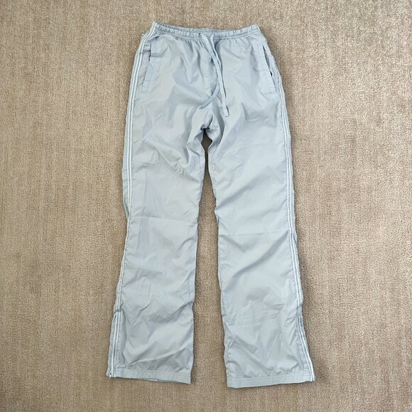 Vintage Y2K 2002 Old Navy Girls Blue Lined Pull On Pants 14 - Picture 1 of 12